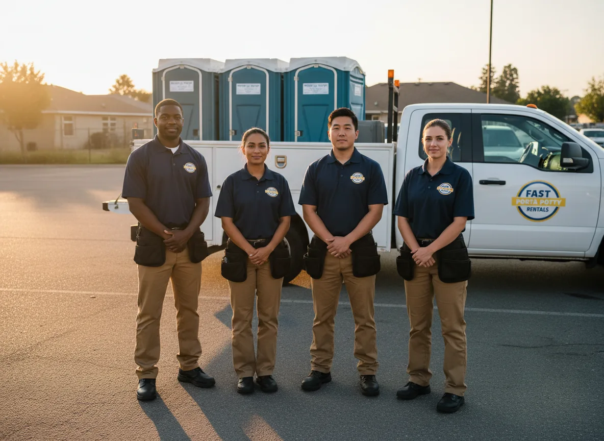 Standard Porta Potty Rentals company in Lehigh, OK