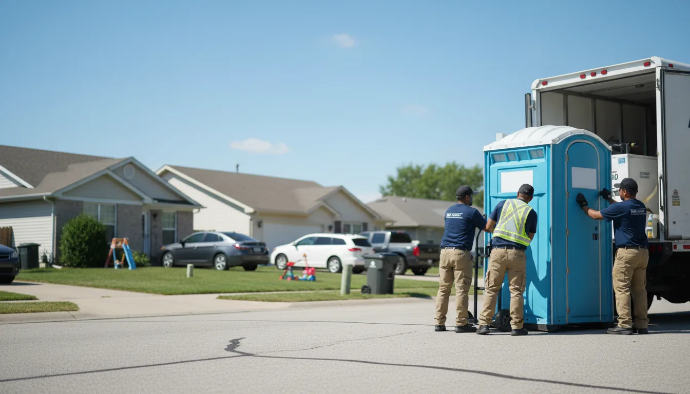 Standard Porta Potty Rentals in Lehigh, OK near me